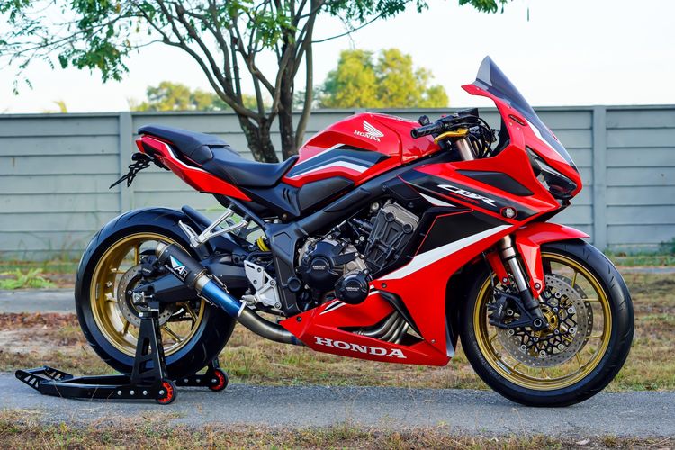HONDA CBR650R ABS ปี 2021 ฟรีค่าดำเนินการจัดไฟแนนซ์  รูปที่ 2
