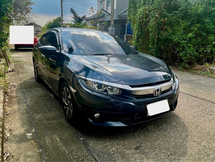 รถ Honda Civic 1.8 EL i-VTEC สี น้ำเงิน