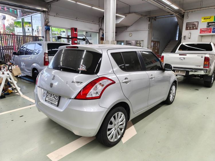 Suzuki Swift 2013 1.2 GLX Sedan เบนซิน ไม่ติดแก๊ส เกียร์อัตโนมัติ เทา รูปที่ 4