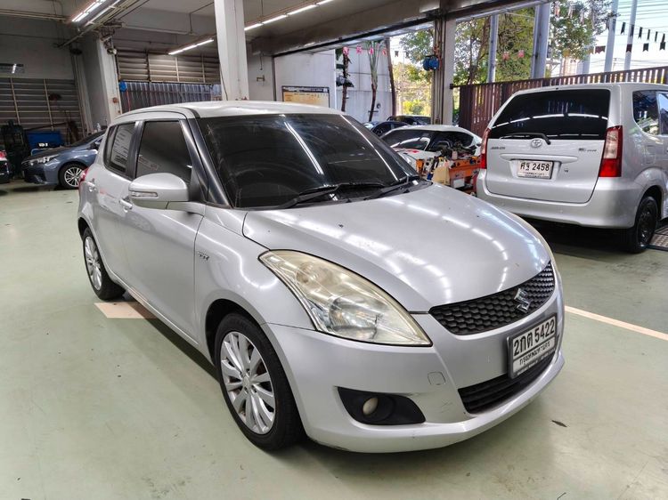 รถ Suzuki Swift 1.2 GLX สี เทา