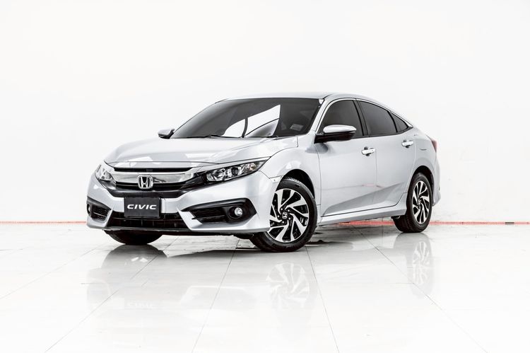 Honda Civic 2016 1.8 EL i-VTEC Sedan เบนซิน ไม่ติดแก๊ส เกียร์อัตโนมัติ เทา