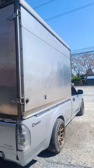 Isuzu D-MAX 2010 2.5 Spark VGS S Pickup ดีเซล เกียร์ธรรมดา เทา รูปที่ 4