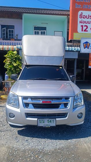 Isuzu D-MAX 2010 2.5 Spark VGS S Pickup ดีเซล เกียร์ธรรมดา เทา รูปที่ 2