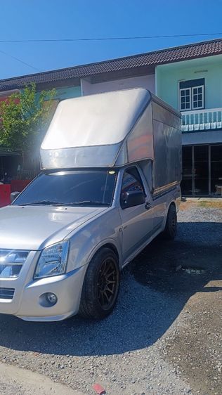 Isuzu D-MAX 2010 2.5 Spark VGS S Pickup ดีเซล เกียร์ธรรมดา เทา รูปที่ 3