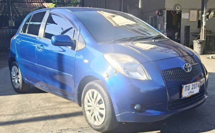 Toyota Yaris 2006 1.5 G Limited Sedan เบนซิน ไม่ติดแก๊ส เกียร์อัตโนมัติ น้ำเงิน