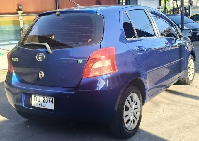 Toyota Yaris 2006 1.5 G Limited Sedan เบนซิน ไม่ติดแก๊ส เกียร์อัตโนมัติ น้ำเงิน รูปที่ 3