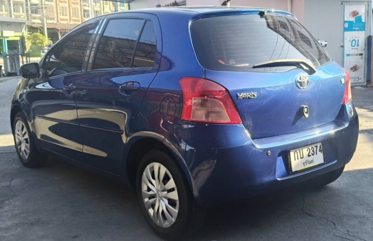 Toyota Yaris 2006 1.5 G Limited Sedan เบนซิน ไม่ติดแก๊ส เกียร์อัตโนมัติ น้ำเงิน รูปที่ 4