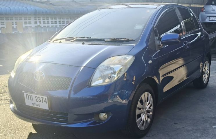 Toyota Yaris 2006 1.5 G Limited Sedan เบนซิน ไม่ติดแก๊ส เกียร์อัตโนมัติ น้ำเงิน รูปที่ 2