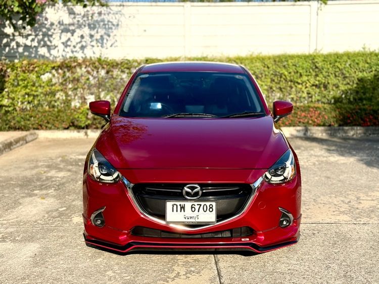 รถ Mazda Mazda 2 1.3 Sports High Connect สี แดง
