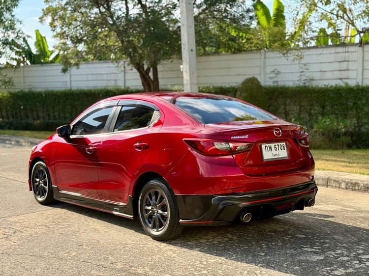 Mazda Mazda 2 2019 1.3 Sports High Connect Sedan เบนซิน ไม่ติดแก๊ส เกียร์อัตโนมัติ แดง รูปที่ 3