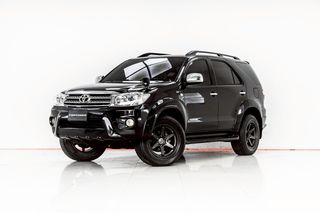 TOYOTA FORTUNER 2.7 V LPG AT4WD 2005  ราคา​ 214,000 (ขายสดเท่านั้น) รหัสรถ 3B323