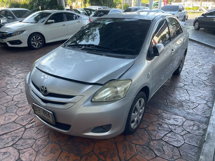 Toyota Vios 2010 1.5 J Sedan เบนซิน ไม่ติดแก๊ส เกียร์อัตโนมัติ บรอนซ์เงิน รูปที่ 3