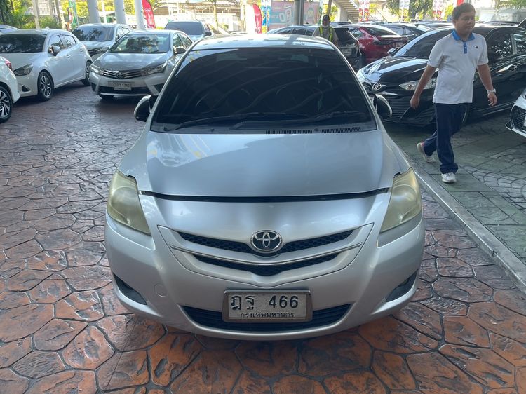 Toyota Vios 2010 1.5 J Sedan เบนซิน ไม่ติดแก๊ส เกียร์อัตโนมัติ บรอนซ์เงิน รูปที่ 2
