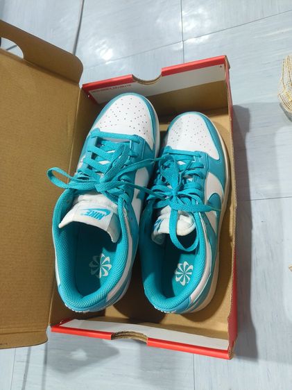 รองเท้าผ้าใบ อื่นๆ UK 8 | EU 42 | US 9.5 ฟ้า Nike dunk low