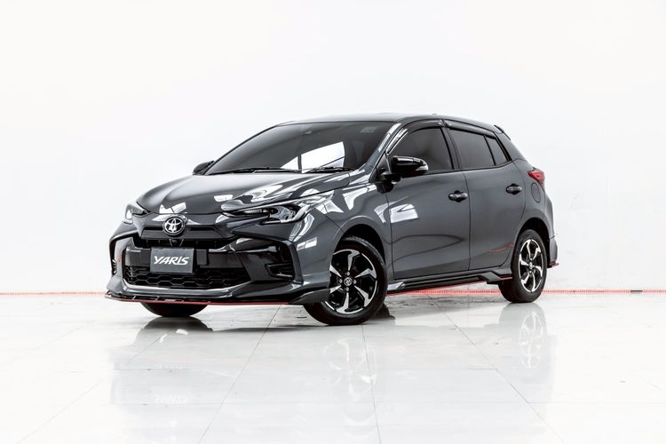 รถ Toyota Yaris 1.2 Premium สี เทา