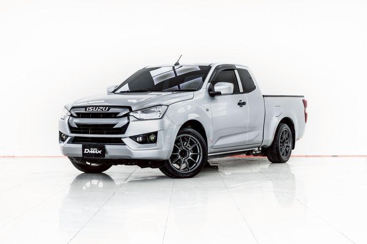 รถ Isuzu D-MAX 1.9 S สี เทา