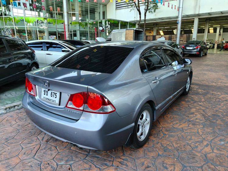 Honda Civic 2006 1.8 S i-VTEC Sedan เบนซิน ไม่ติดแก๊ส เกียร์อัตโนมัติ เทา รูปที่ 4