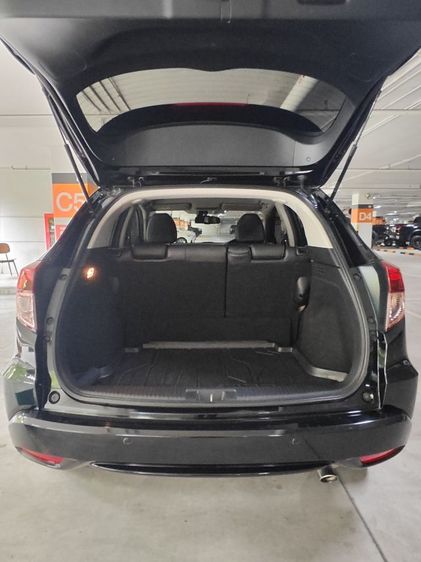 Honda HR-V 2016 1.8 E Utility-car เบนซิน ไม่ติดแก๊ส เกียร์อัตโนมัติ ดำ รูปที่ 4