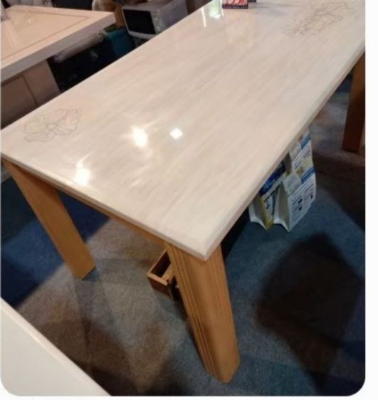 หลากสี อื่นๆ อื่นๆ โต๊ะทานข้าวหินอ่อน โต๊ะกินข้าวหินอ่อน