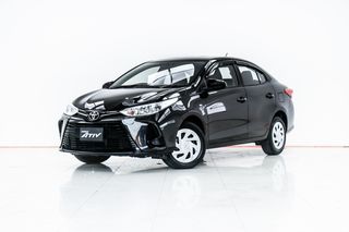 TOYOTA YARIS ATIV 1.2 ENTRY AT 2020 ออกรถ 0 บาท จัดได้ 299,000 บ.  รหัสรถ 3A779