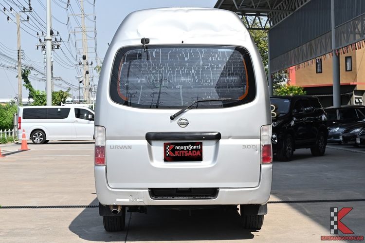 Nissan Urvan 2004 3.0 VX ZDi Van ดีเซล ไม่ติดแก๊ส เกียร์ธรรมดา บรอนซ์เงิน รูปที่ 4