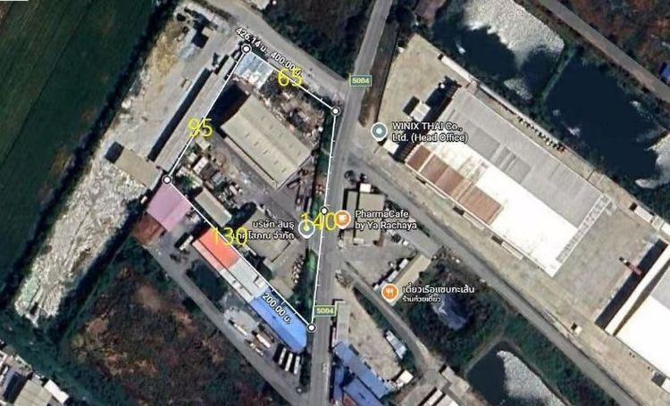 โรงงานมีใบ รง.4 พื้นที่สีม่วง