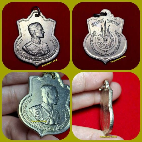 เหรียญอนุสรณ์มหาราช ปี 2506
ที่ระลึกพระบาทสมเด็จพระเจ้าอยู่หัว รัชกาลที่ 9 พระชนมายุครบ 3 รอบ 5 ธันวาคม 2506 รูปที่ 6