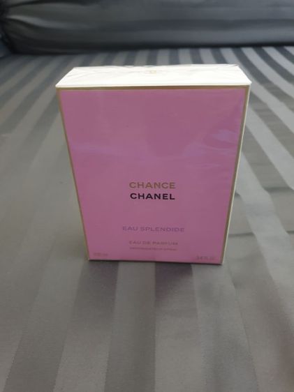 น้ำหอม Chanel ของแท้ กล่องซีน (น้ำสีม่วง) ราคา 3700 บาท