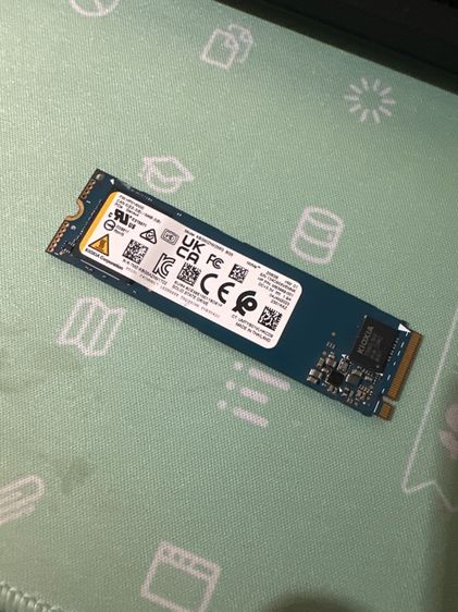 SSD NVMe M.2 KIOXIA 256GB  รูปที่ 2