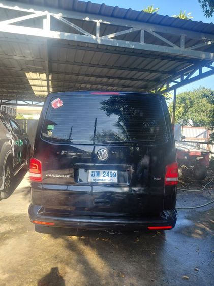 รถ Volkswagen Caravelle 2.0 TDi สี ดำ