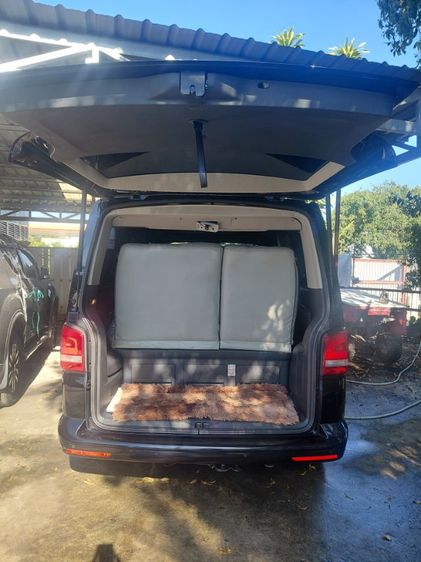 Volkswagen Caravelle 2013 2.0 TDi Van ดีเซล เกียร์อัตโนมัติ ดำ รูปที่ 3