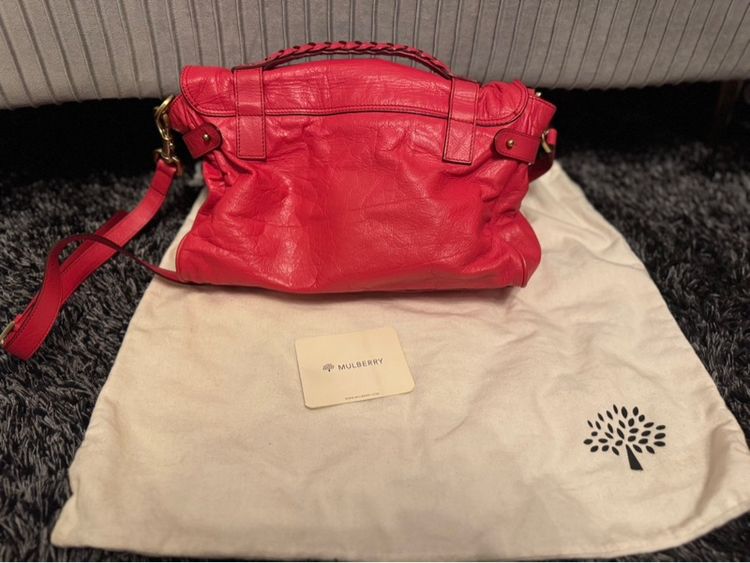 รุ่นฮิต กระเป๋า Mulberry Alexa มือ 2 ของแท้ รูปที่ 12