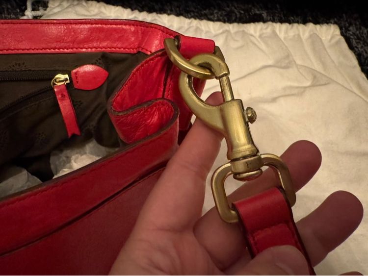 รุ่นฮิต กระเป๋า Mulberry Alexa มือ 2 ของแท้ รูปที่ 9