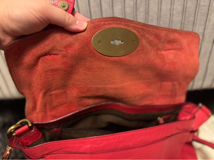 รุ่นฮิต กระเป๋า Mulberry Alexa มือ 2 ของแท้ รูปที่ 14