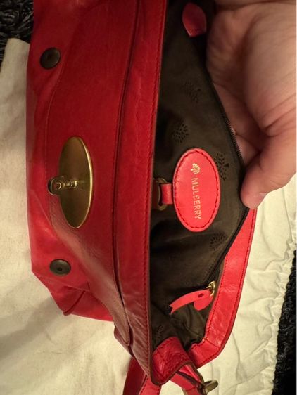 รุ่นฮิต กระเป๋า Mulberry Alexa มือ 2 ของแท้ รูปที่ 15