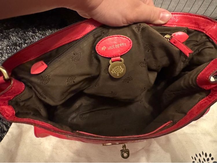 รุ่นฮิต กระเป๋า Mulberry Alexa มือ 2 ของแท้ รูปที่ 3