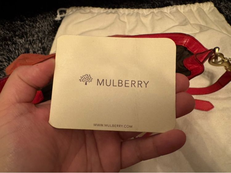 รุ่นฮิต กระเป๋า Mulberry Alexa มือ 2 ของแท้ รูปที่ 4