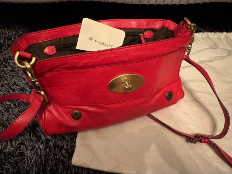 รุ่นฮิต กระเป๋า Mulberry Alexa มือ 2 ของแท้ รูปที่ 10