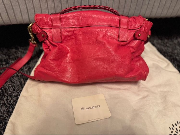 รุ่นฮิต กระเป๋า Mulberry Alexa มือ 2 ของแท้ รูปที่ 13