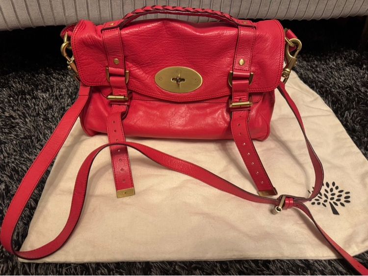 รุ่นฮิต กระเป๋า Mulberry Alexa มือ 2 ของแท้ รูปที่ 2