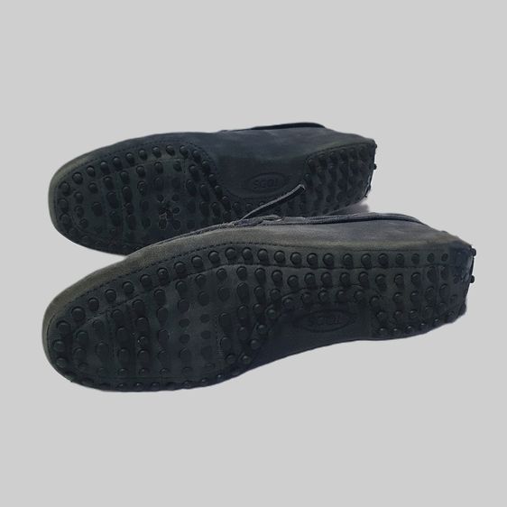 Tod's City Gommino suede driving loafers moccasin รูปที่ 10