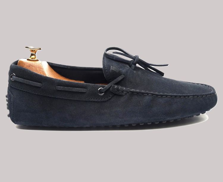 Tod's City Gommino suede driving loafers moccasin รูปที่ 3