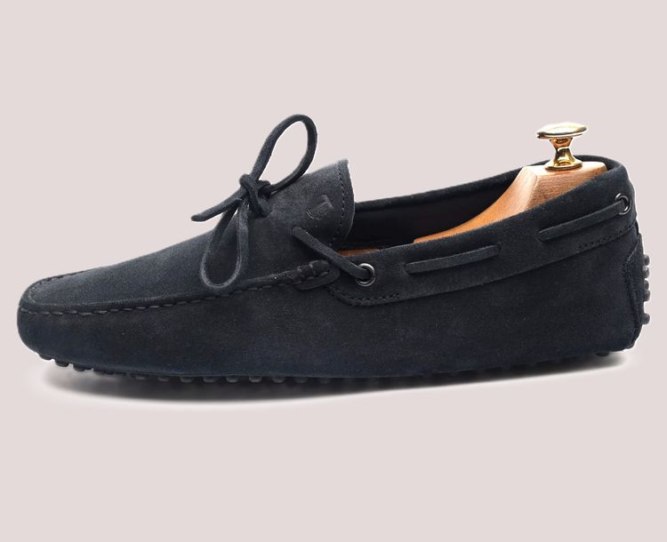 Tod's City Gommino suede driving loafers moccasin รูปที่ 4