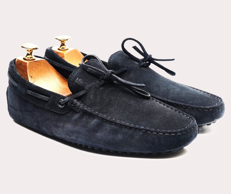 Tod's City Gommino suede driving loafers moccasin รูปที่ 2
