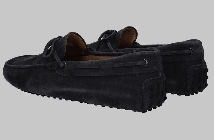 Tod's City Gommino suede driving loafers moccasin รูปที่ 9