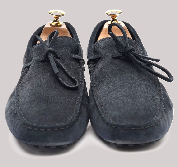 Tod's City Gommino suede driving loafers moccasin รูปที่ 6