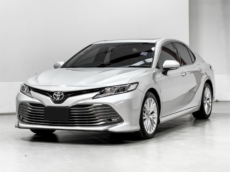 Toyota Camry 2019 2.5 G Sedan เบนซิน เกียร์อัตโนมัติ บรอนซ์เงิน