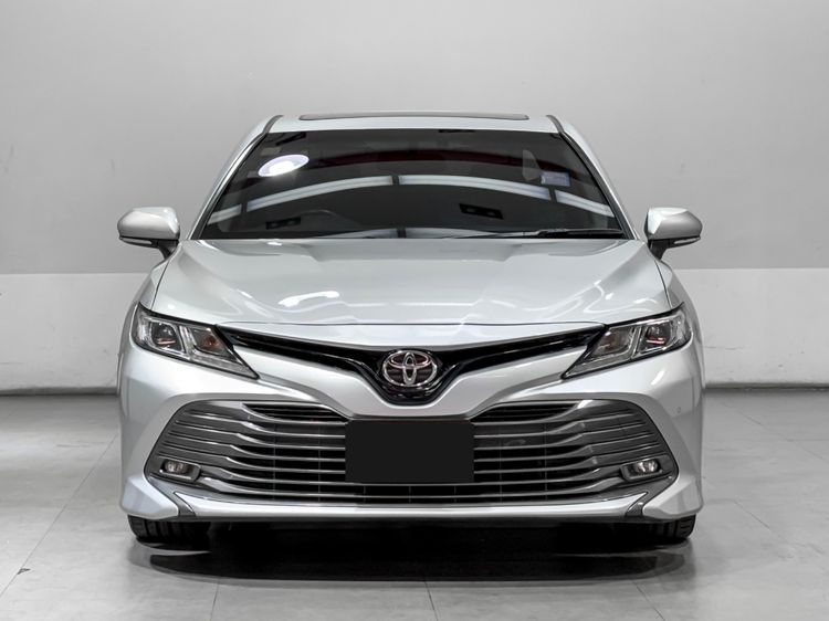 Toyota Camry 2019 2.5 G Sedan เบนซิน เกียร์อัตโนมัติ บรอนซ์เงิน รูปที่ 2