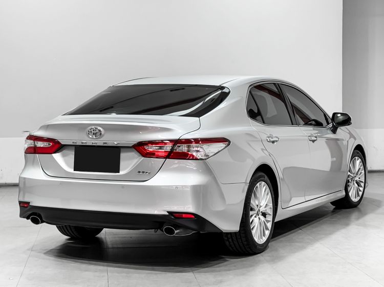 Toyota Camry 2019 2.5 G Sedan เบนซิน เกียร์อัตโนมัติ บรอนซ์เงิน รูปที่ 4