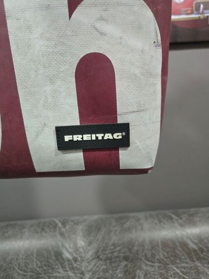 ขาย กระเป๋า Freitag แท้ สภาพดีมาก 4000 THB  รูปที่ 6